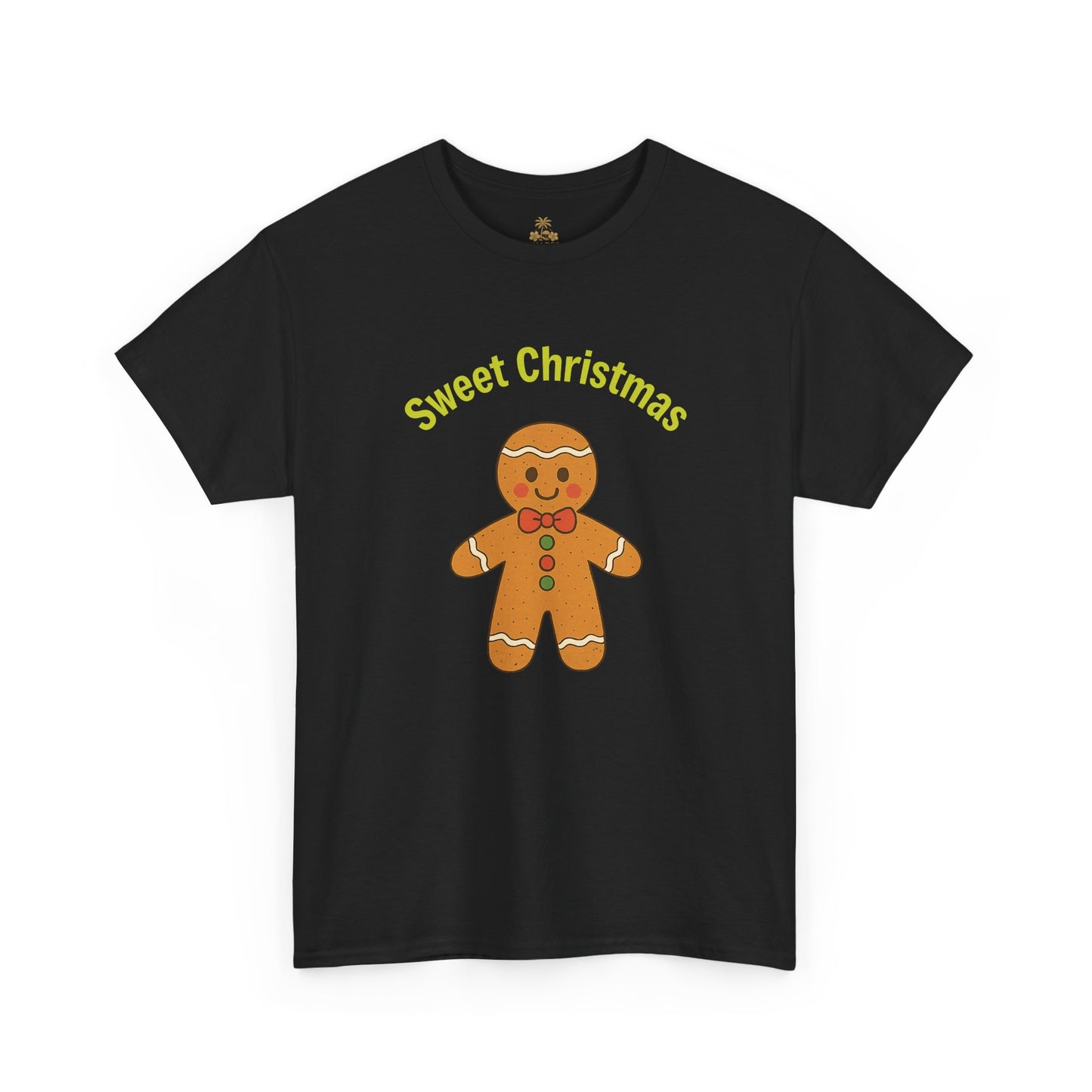 Gingerbread 'Sweet Christmas' Tee - Festive Holiday Kids & Adult Christmas T-Shirt