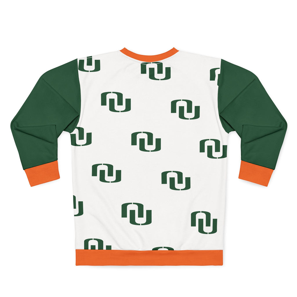 All Over Print - U Pattern Sweatshirt