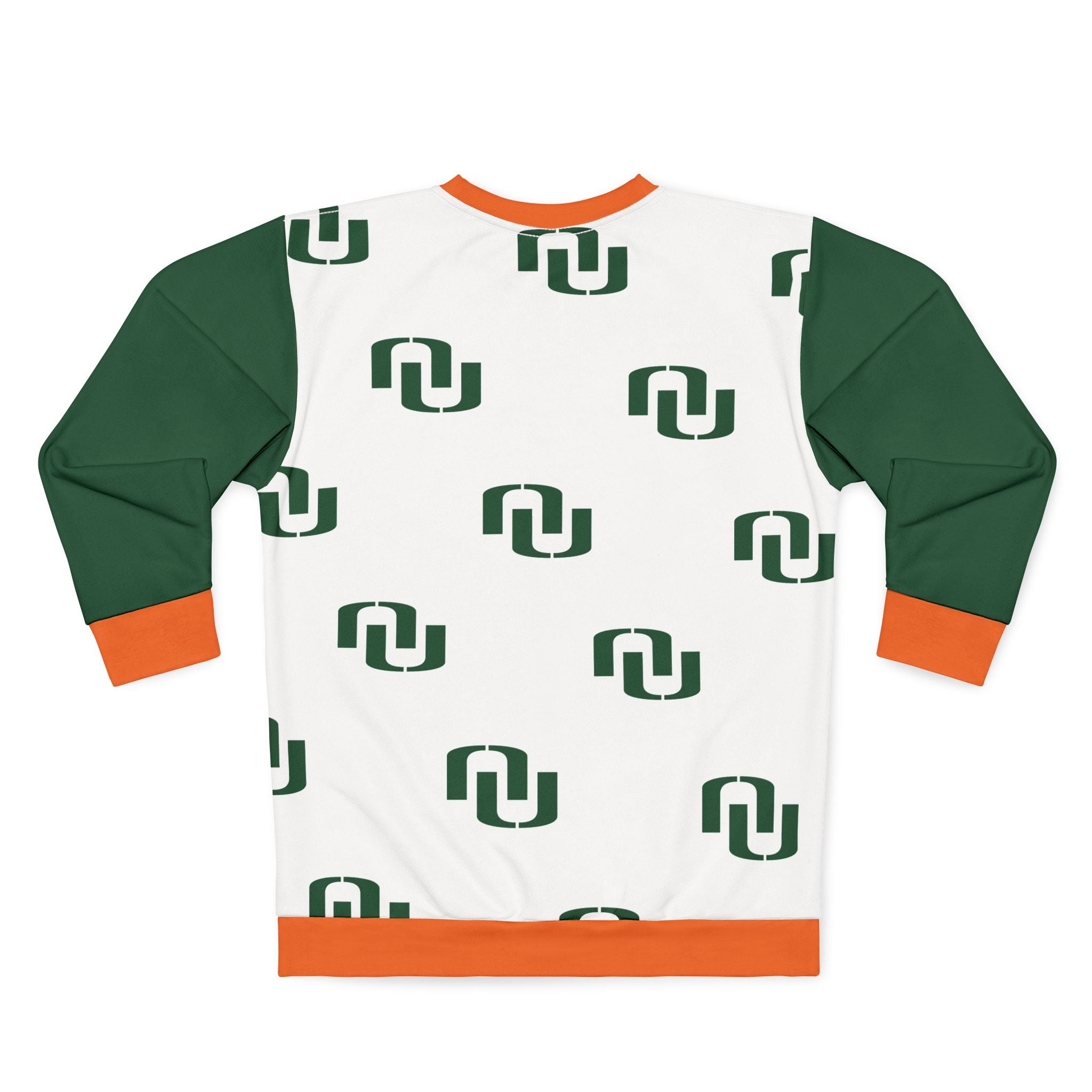 All Over Print - U Pattern Sweatshirt