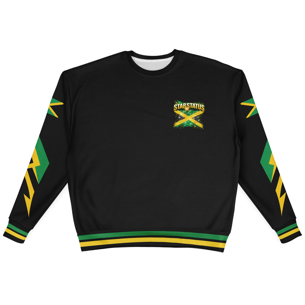 Saint Kington X Star Status AOP Sweater