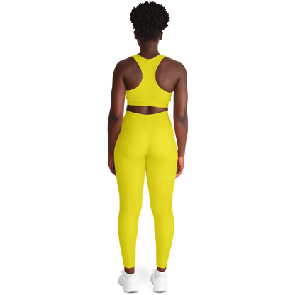 Power Padded Sports Bra & Leggings Set