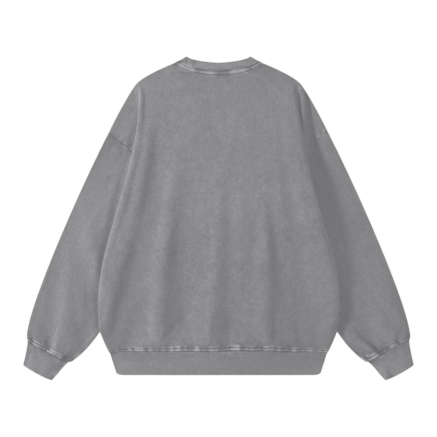 Saint Kingston Vertical Snow Washed Oversized Sweatshirt