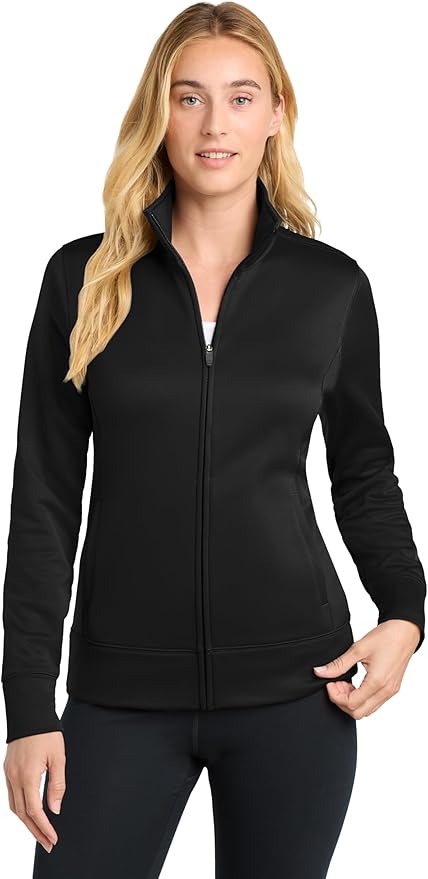 Women's Sport-Wick Fleece Full Zip Jacket
