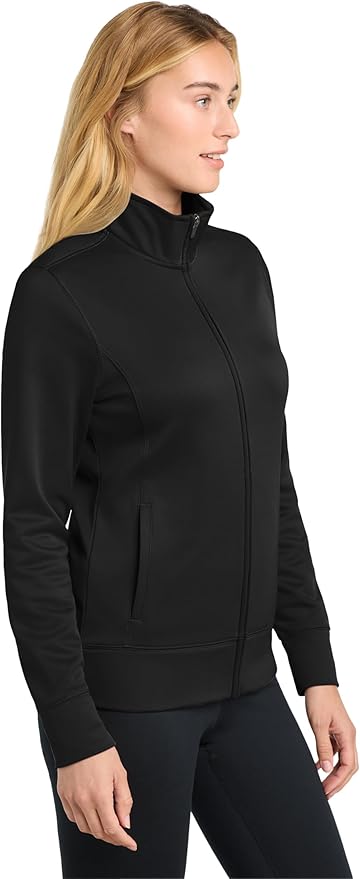 Women's Sport-Wick Fleece Full Zip Jacket