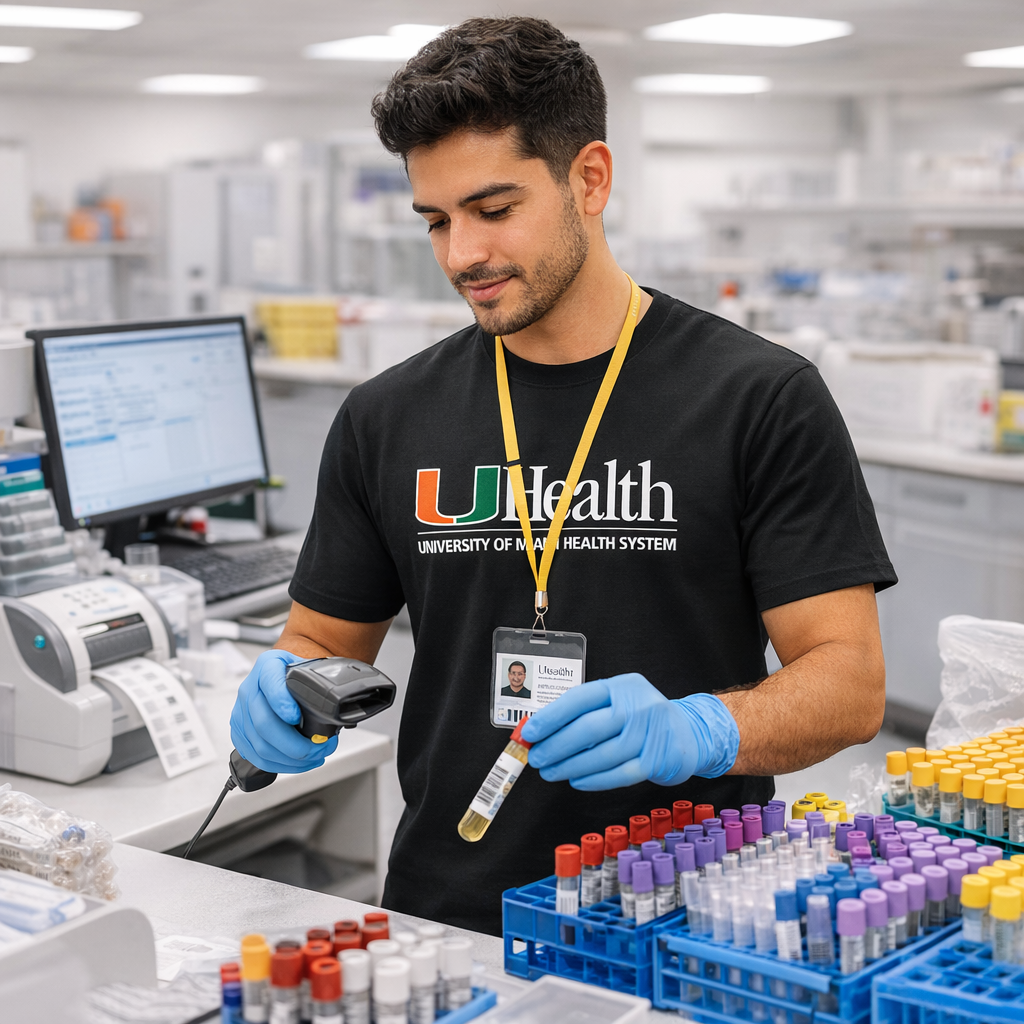 Unisex - UHealth Center Printed T-Shirt
