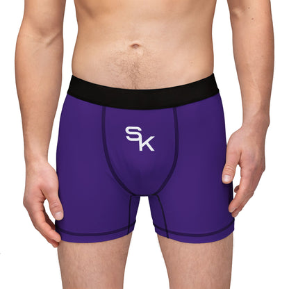 SK Men’s Boxer Briefs — SK Monogram