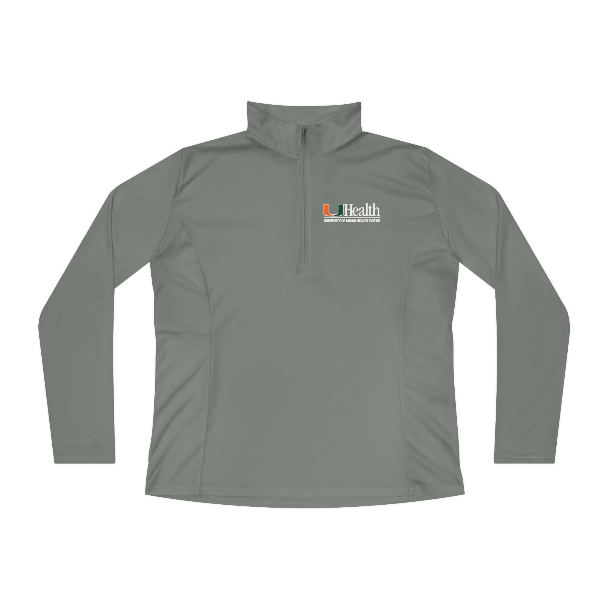 Mens Quarter-Zip Pullover — Performance Pullover