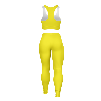 Power Padded Sports Bra & Leggings Set