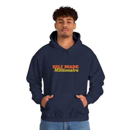 Hoodie — Self Made Millionaire Flame Script