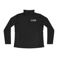 Ladies Quarter-Zip Pullover — Performance Pullover