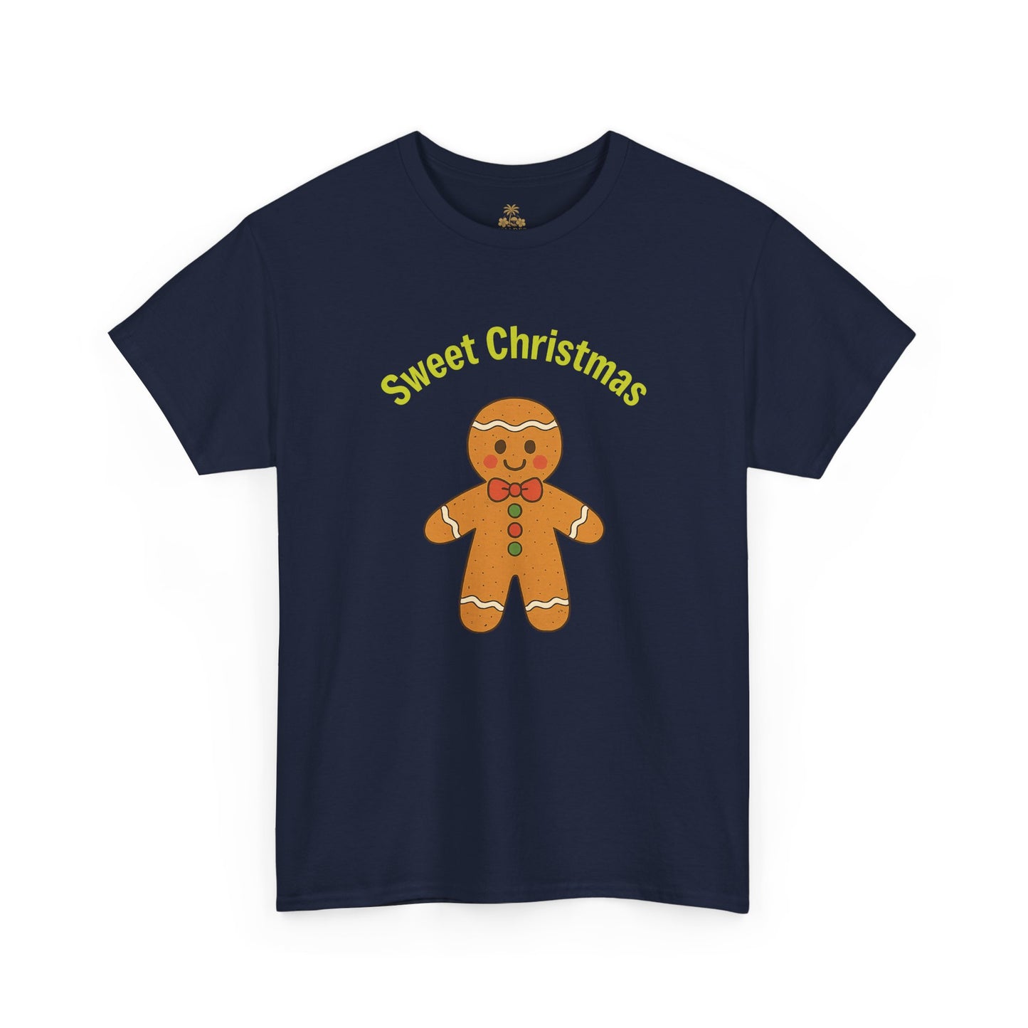 Gingerbread 'Sweet Christmas' Tee - Festive Holiday Kids & Adult Christmas T-Shirt