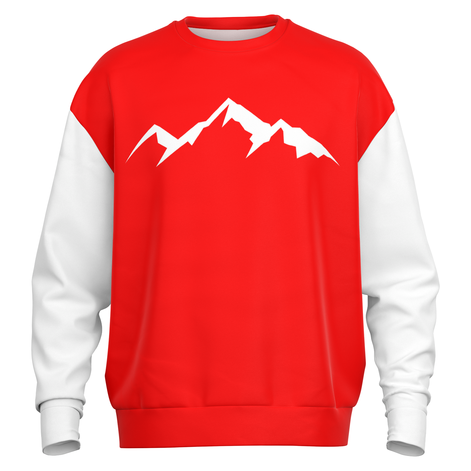 R&W Mountain Heavyweight Oversized Sweatshirt
