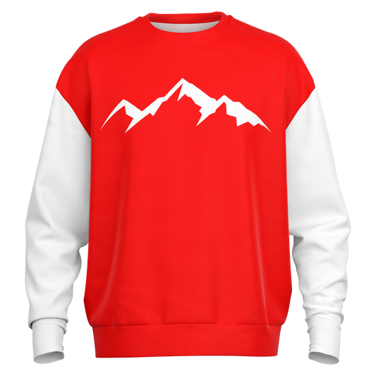 R&W Mountain Heavyweight Oversized Sweatshirt