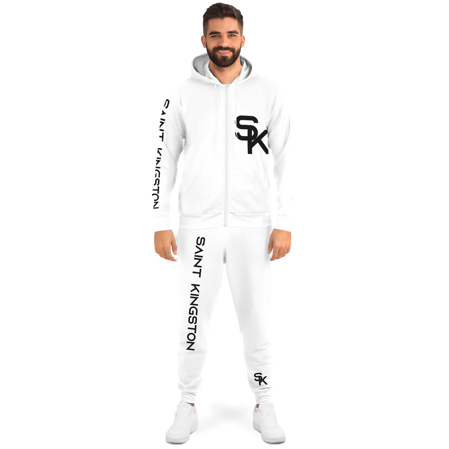 Saint Kingston Ziphoodie & Jogger Set