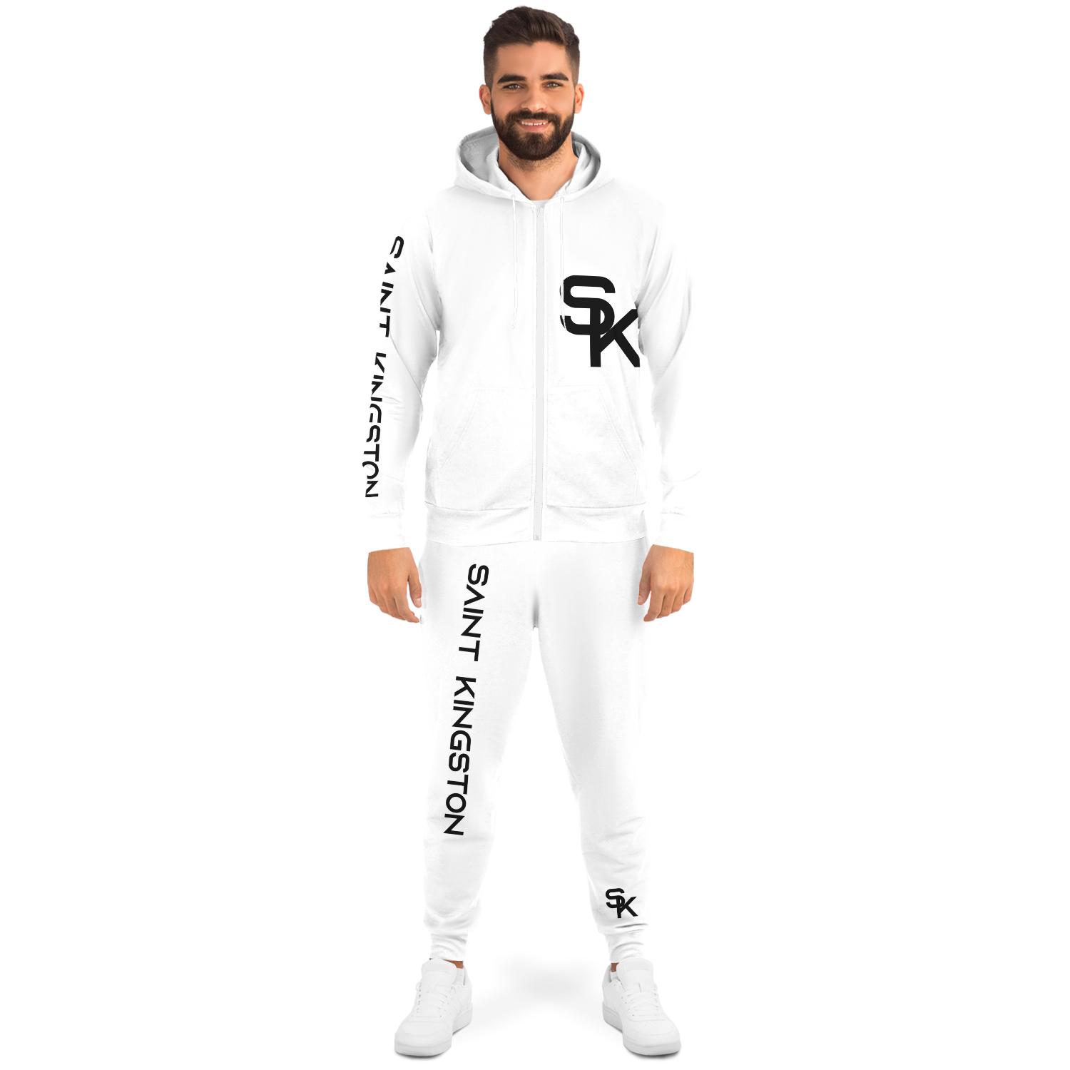 Saint Kingston Ziphoodie & Jogger Set