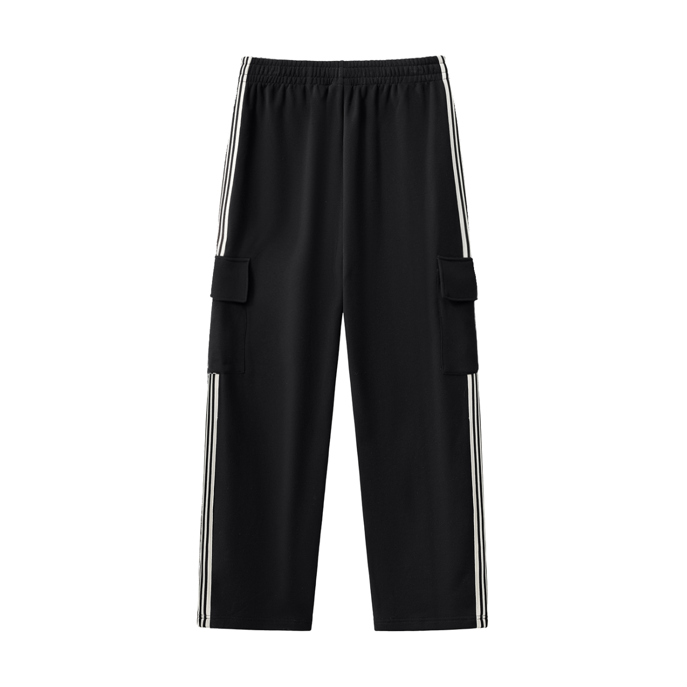 Unisex - Side Stripe Straight-Leg Pants