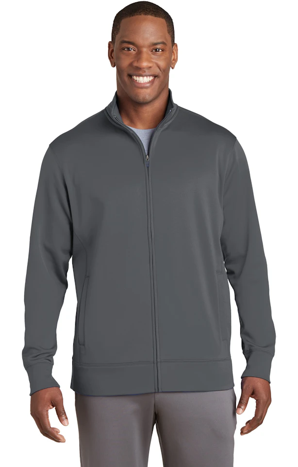 Men's Sport-Wick Fleece Full Zip Jacket