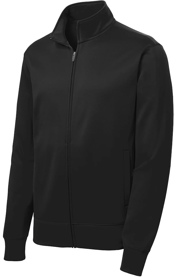 Men's Sport-Wick Fleece Full Zip Jacket