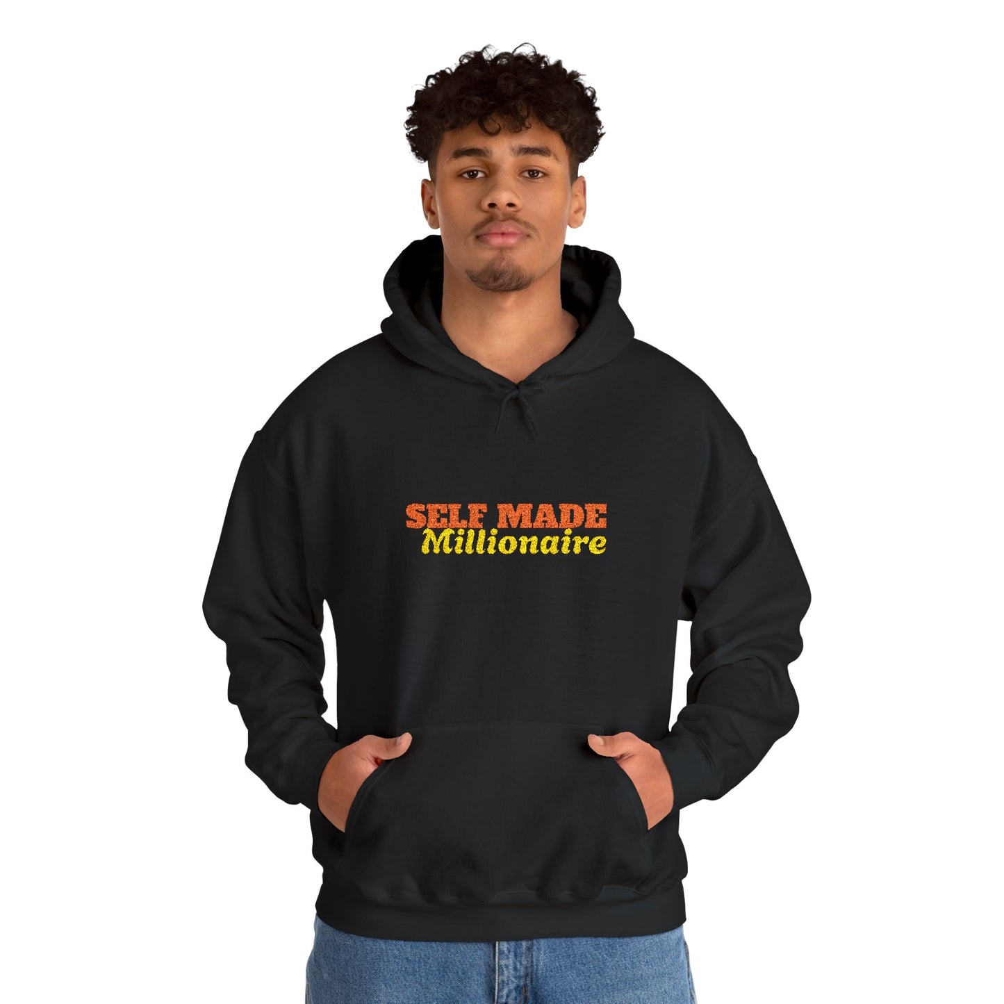 Hoodie — Self Made Millionaire Flame Script