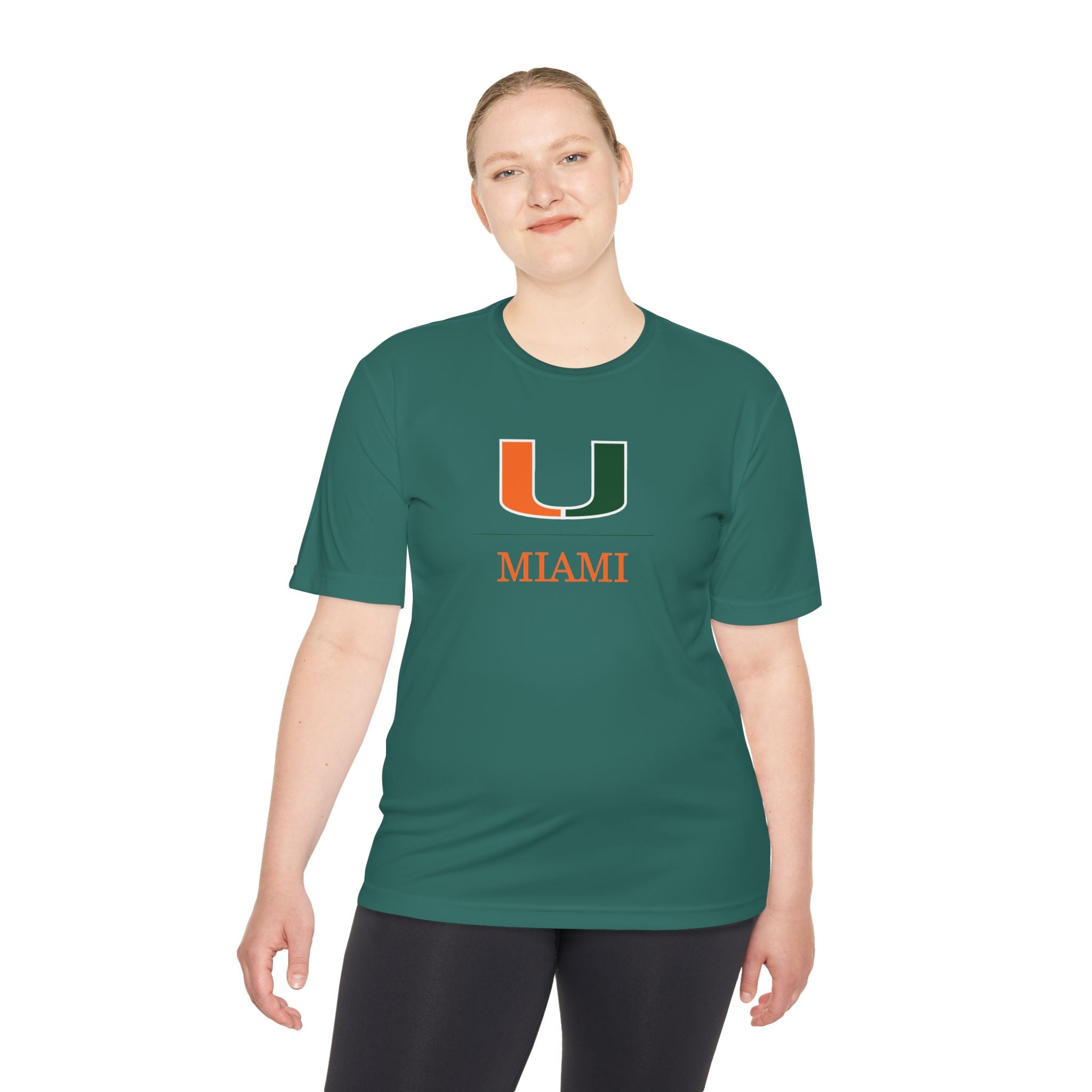 Miami Hurricanes Fresh Locker Logo T-Shirt