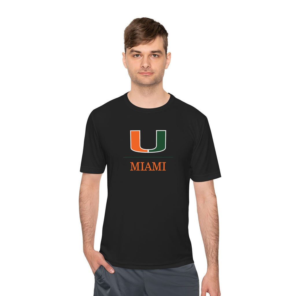 Miami Hurricanes Fresh Locker Logo T-Shirt