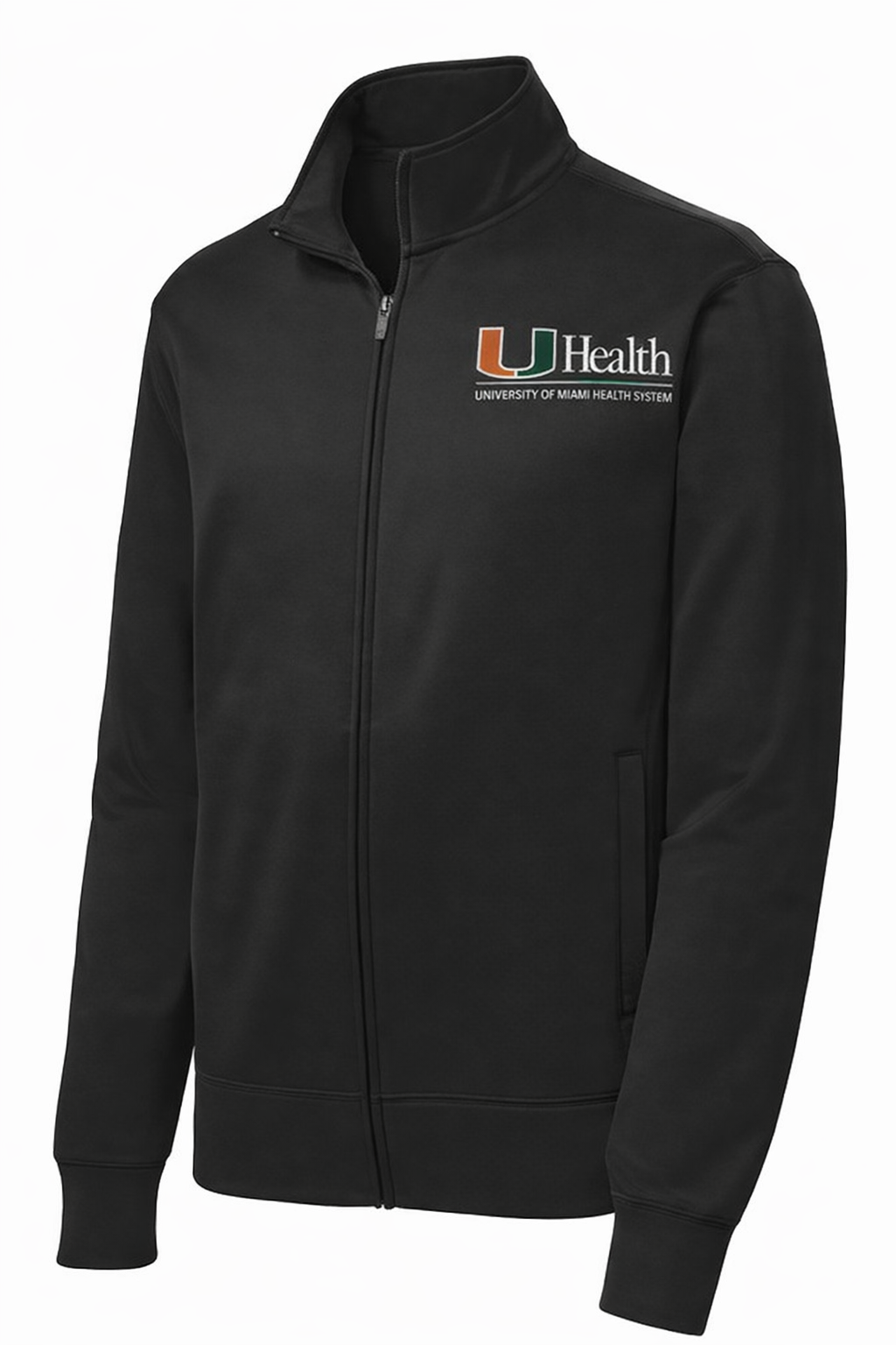 Men's Sport-Wick Fleece Full Zip Jacket
