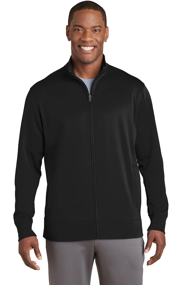 Men's Sport-Wick Fleece Full Zip Jacket