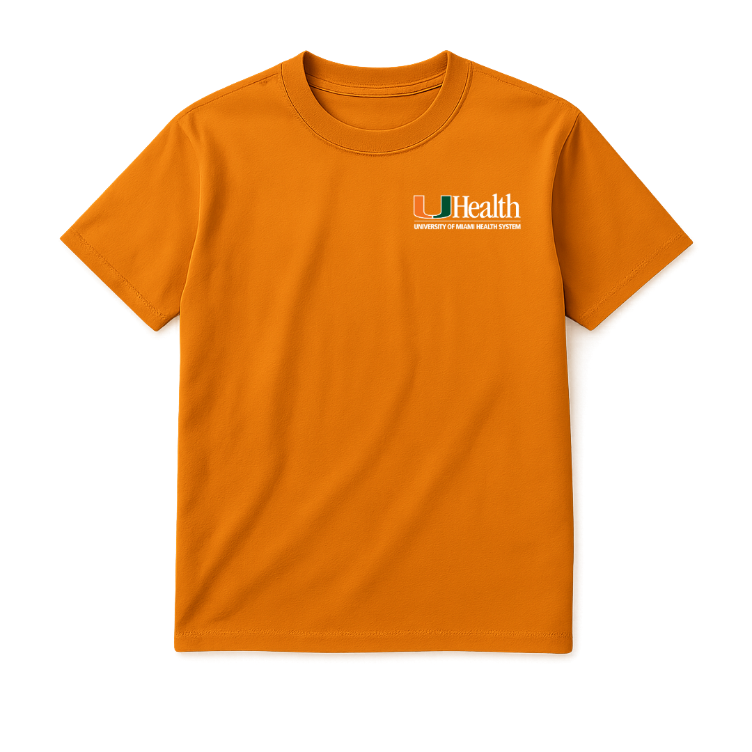 UHealth Left Crest - Premium T-Shirt