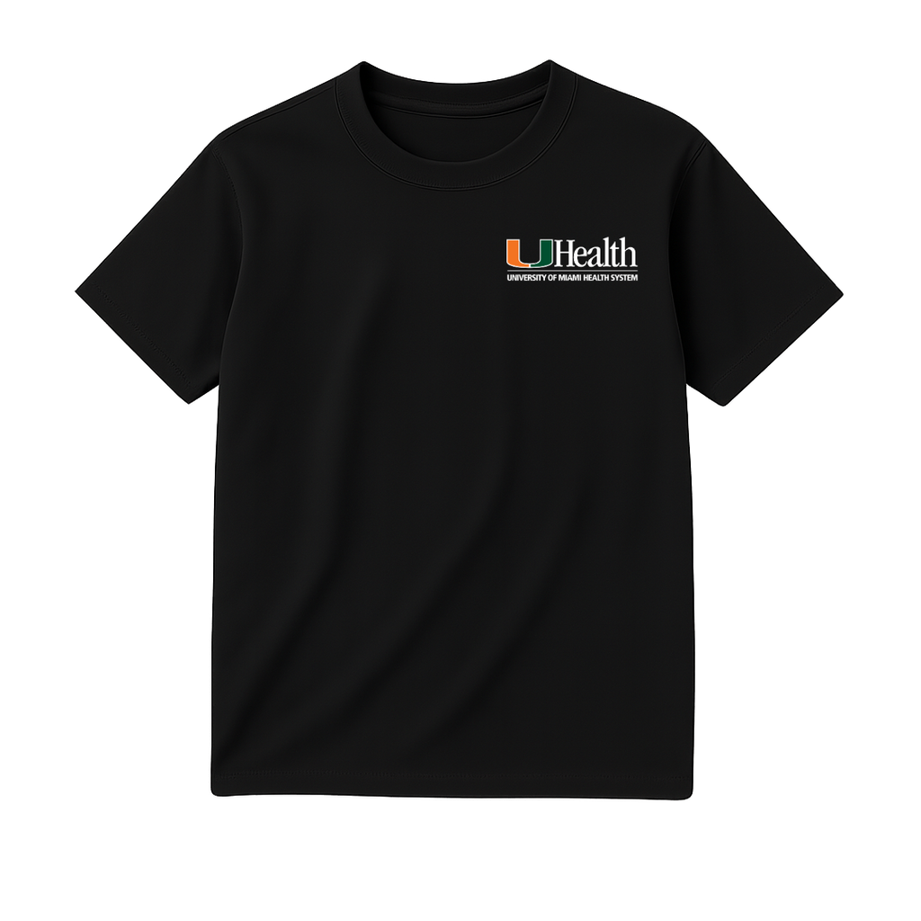 UHealth Left Crest - Premium T-Shirt