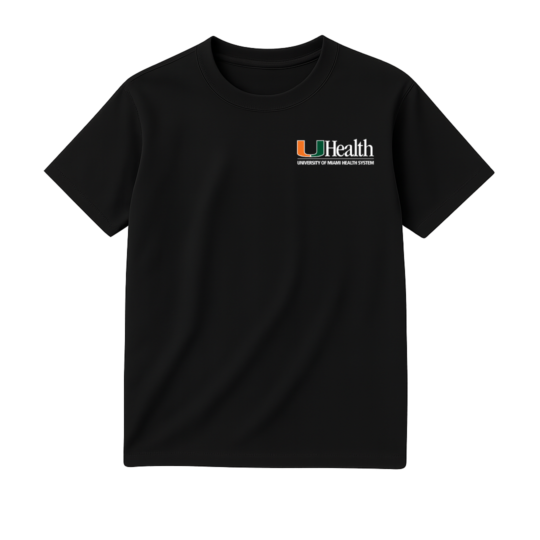 UHealth Left Crest - Premium T-Shirt