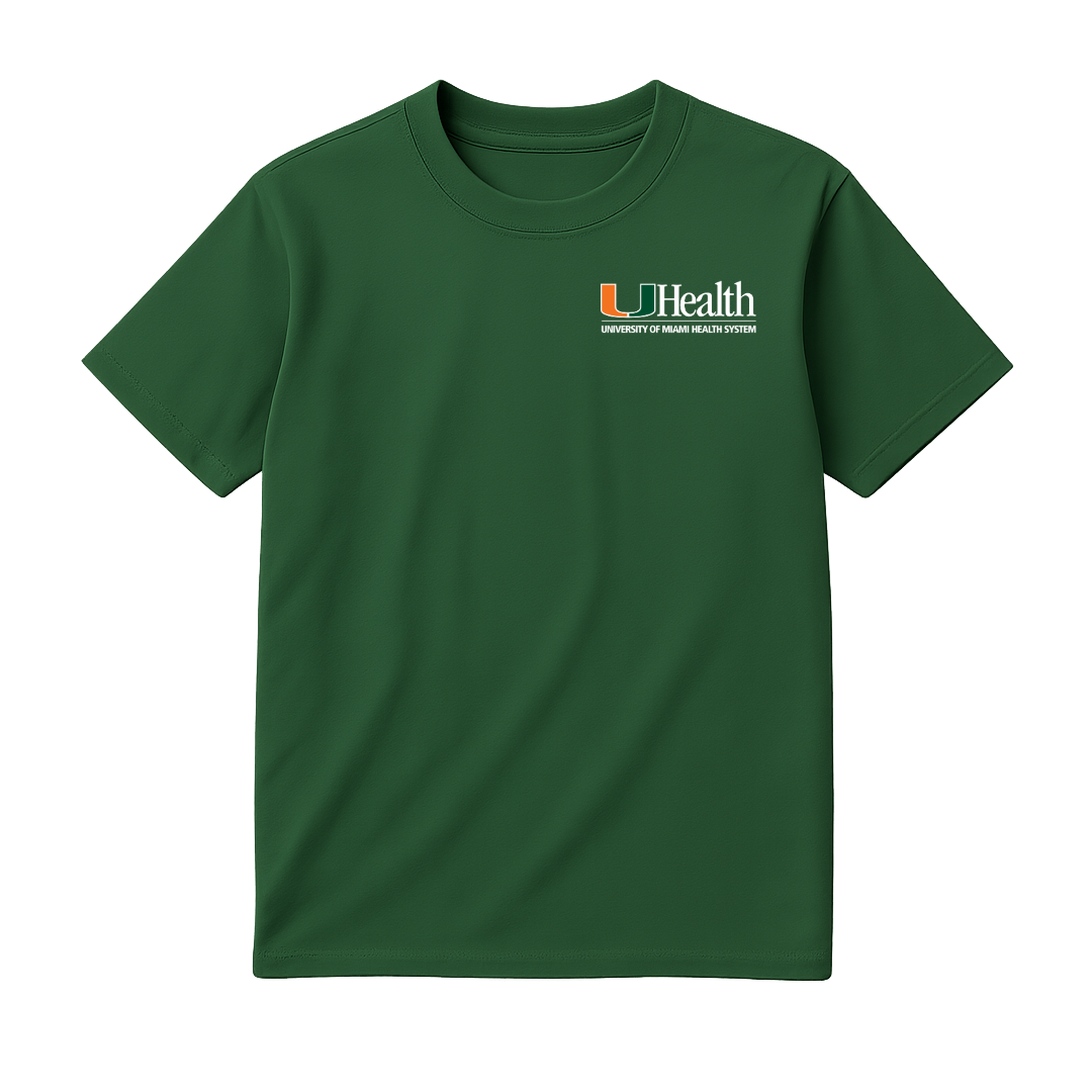 UHealth Left Crest - Premium T-Shirt