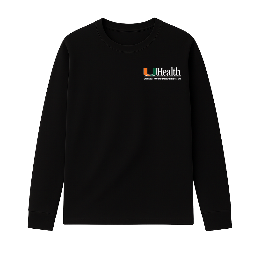 UHealth Left Crest - Premium Long Sleeve T-Shirt