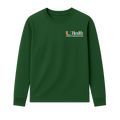 UHealth Left Crest - Premium Long Sleeve T-Shirt