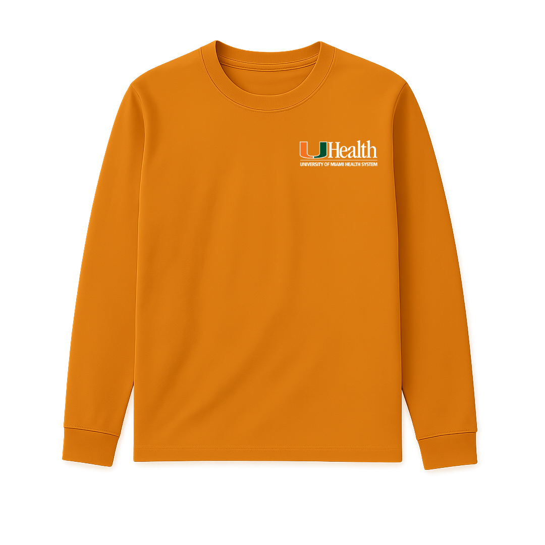 UHealth Left Crest - Premium Long Sleeve T-Shirt