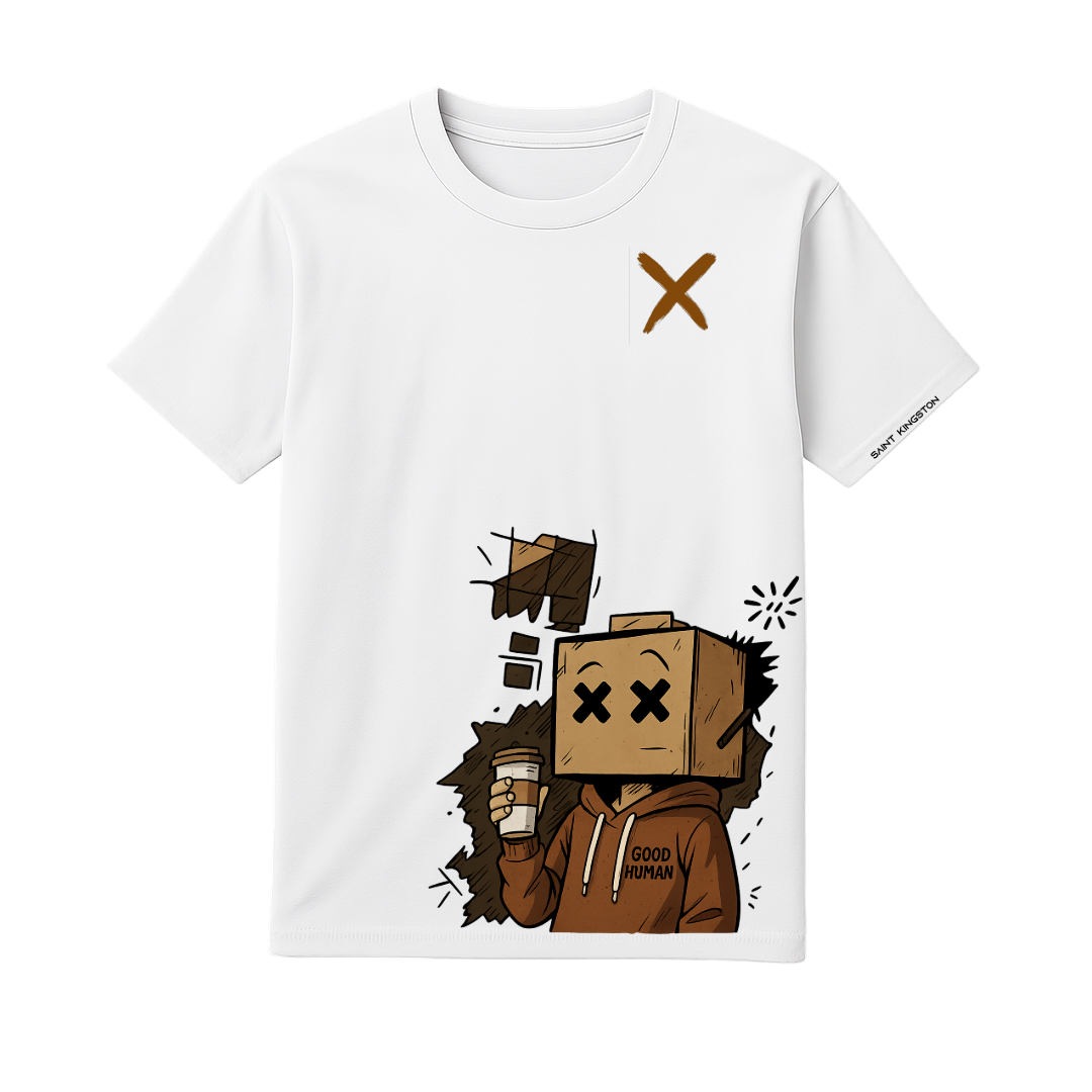 “Good Human” Graphic Tee