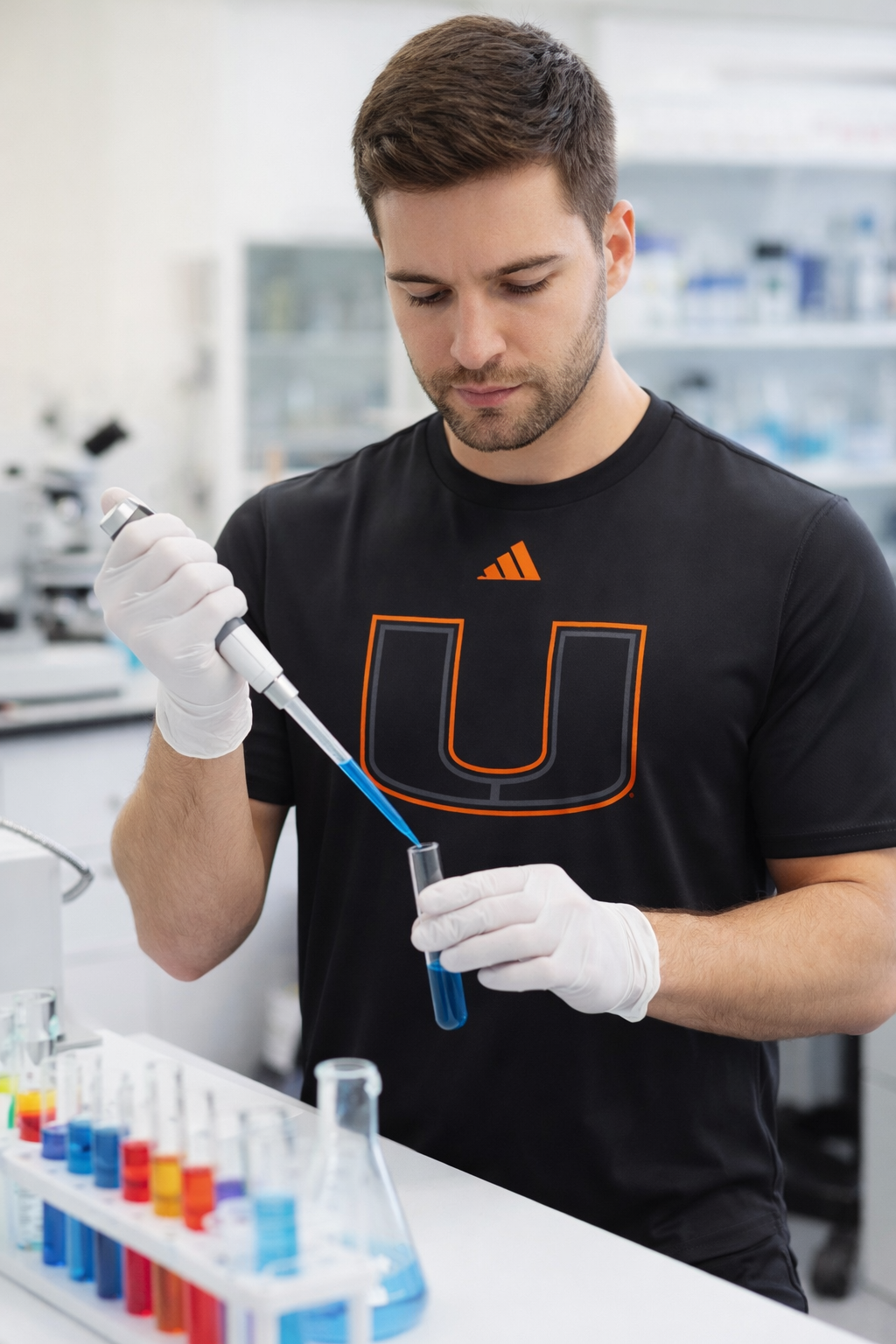 UHealth Adidas Branded Pre Game - T-Shirt