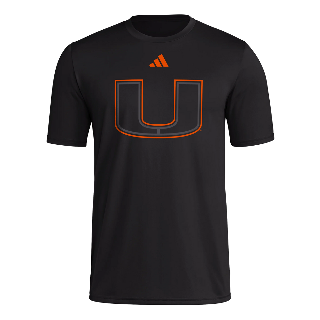 UHealth Adidas Branded Pre Game - T-Shirt