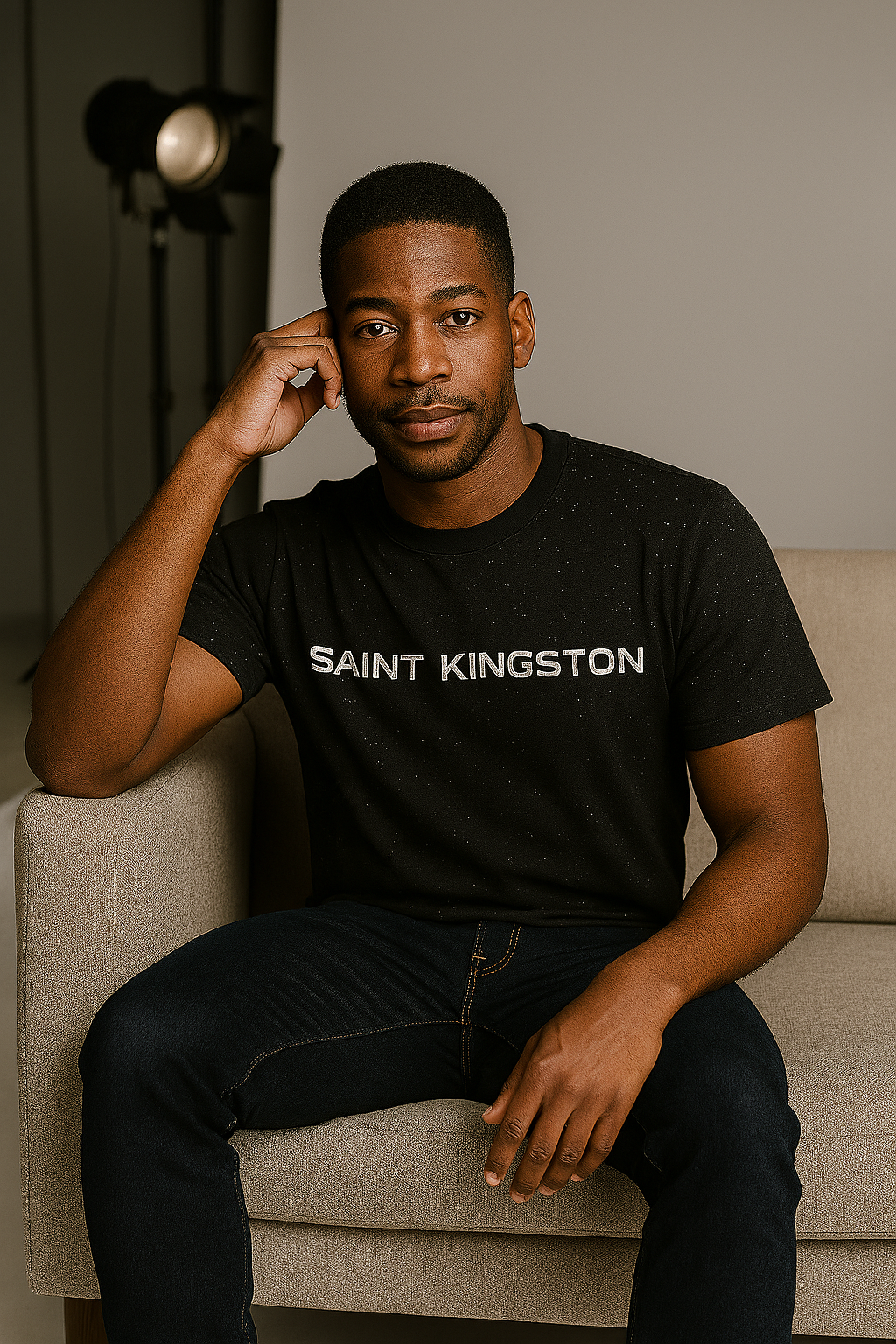 Neptune Ice V1 - Premium T-Shirt