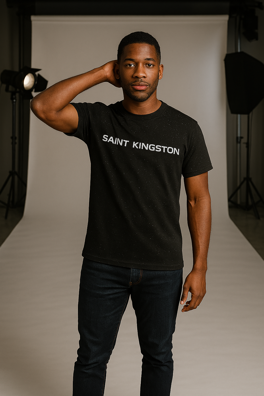 Neptune Ice V1 - Premium T-Shirt