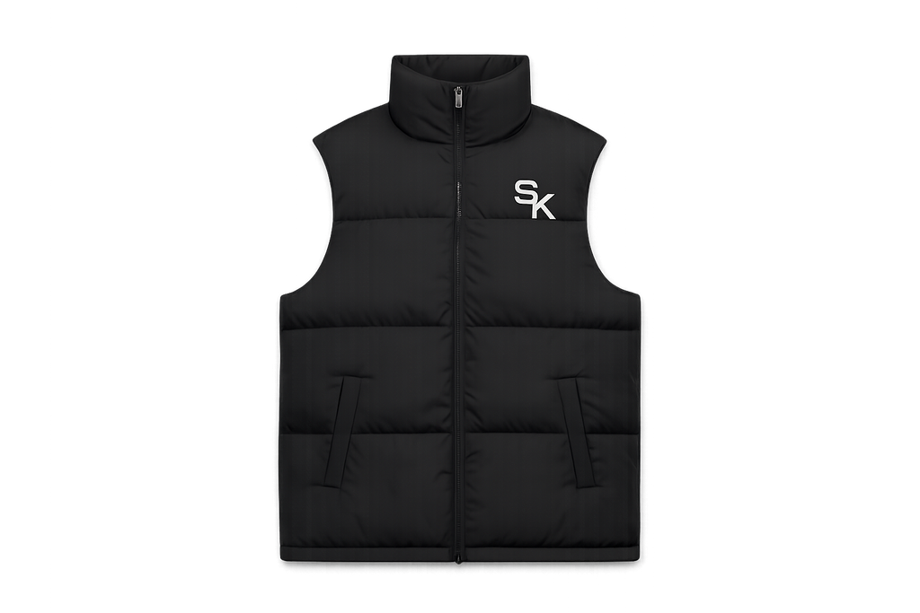 SK Men's Puffer Vest