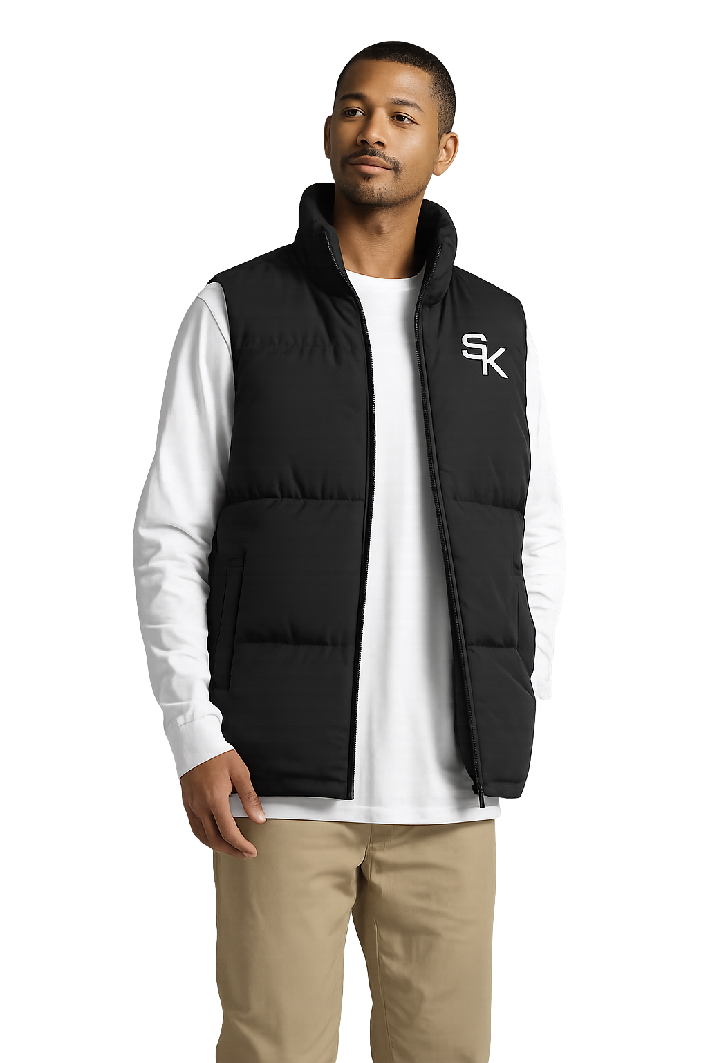 SK Men's Puffer Vest