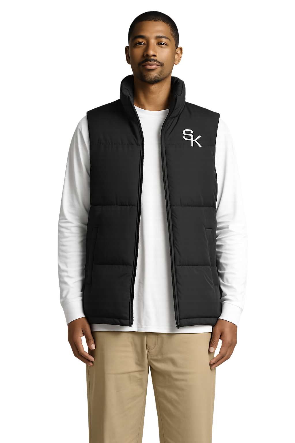SK Men's Puffer Vest