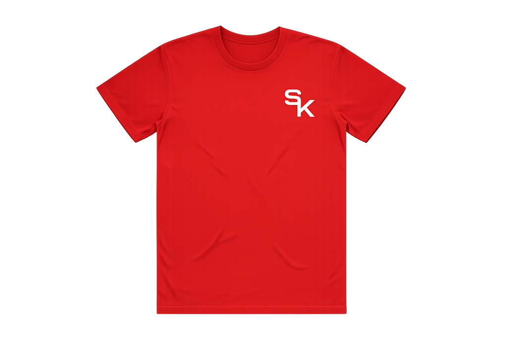 SK Left Chest Staple Tee