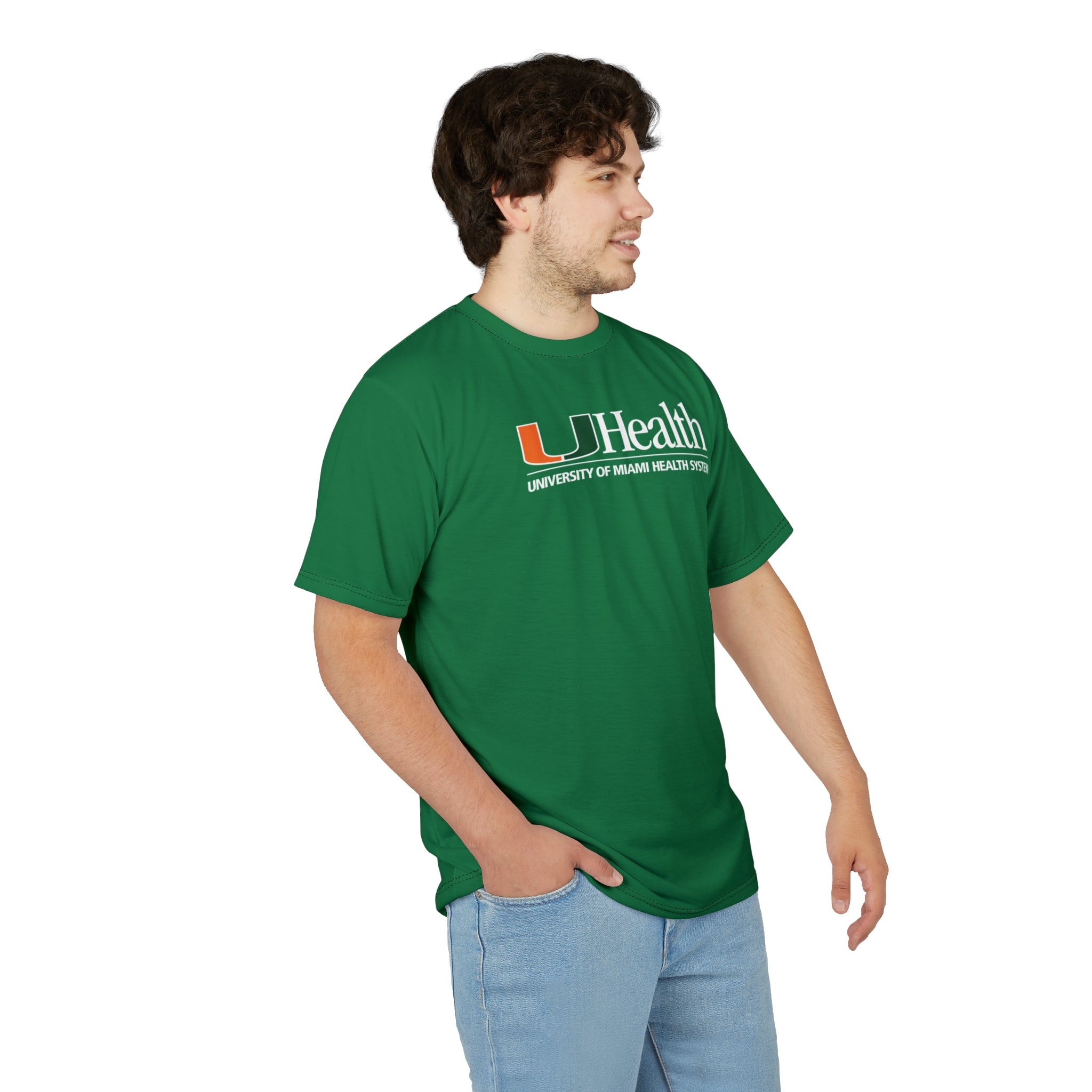 Unisex - UHealth Center Printed T-Shirt