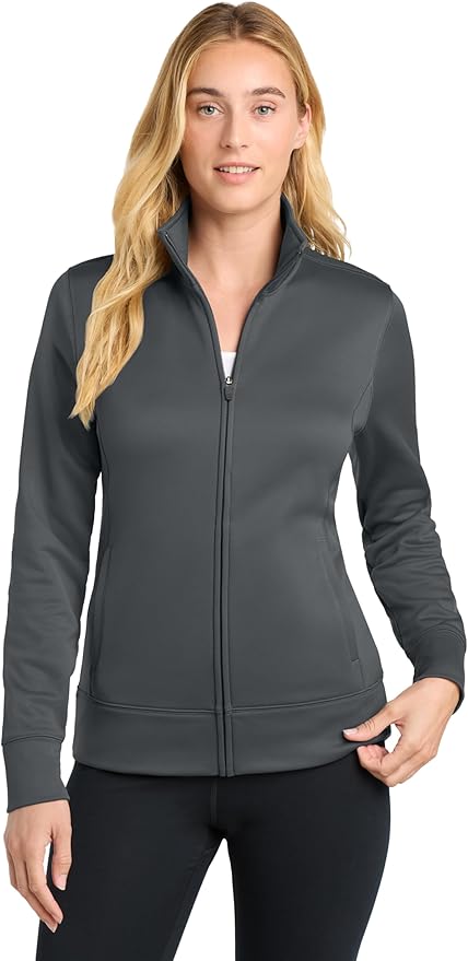 Women's Sport-Wick Fleece Full Zip Jacket