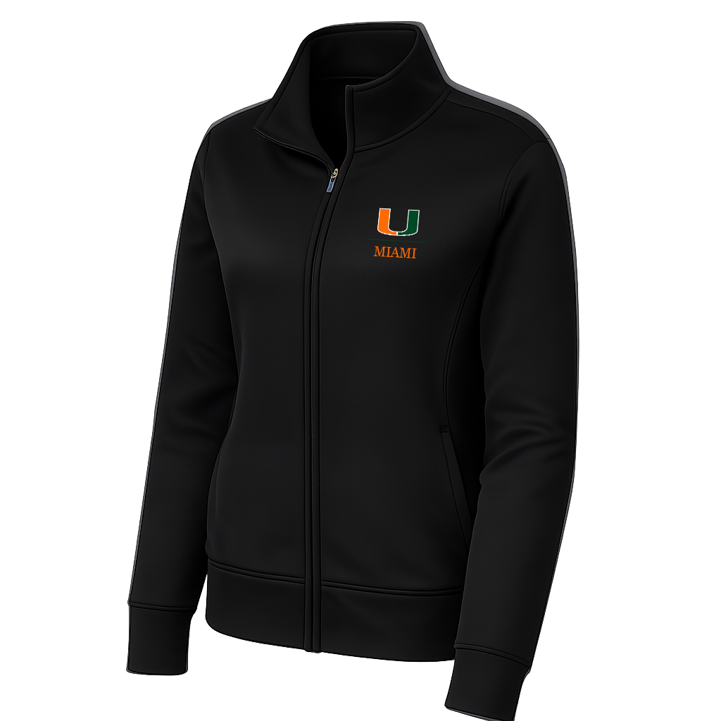 Women's Sport-Wick Fleece Full Zip Jacket