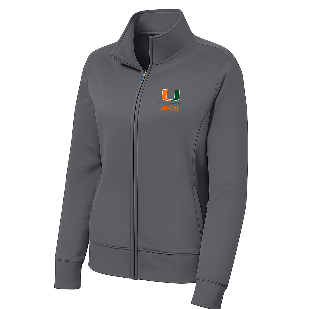 Women's Sport-Wick Fleece Full Zip Jacket