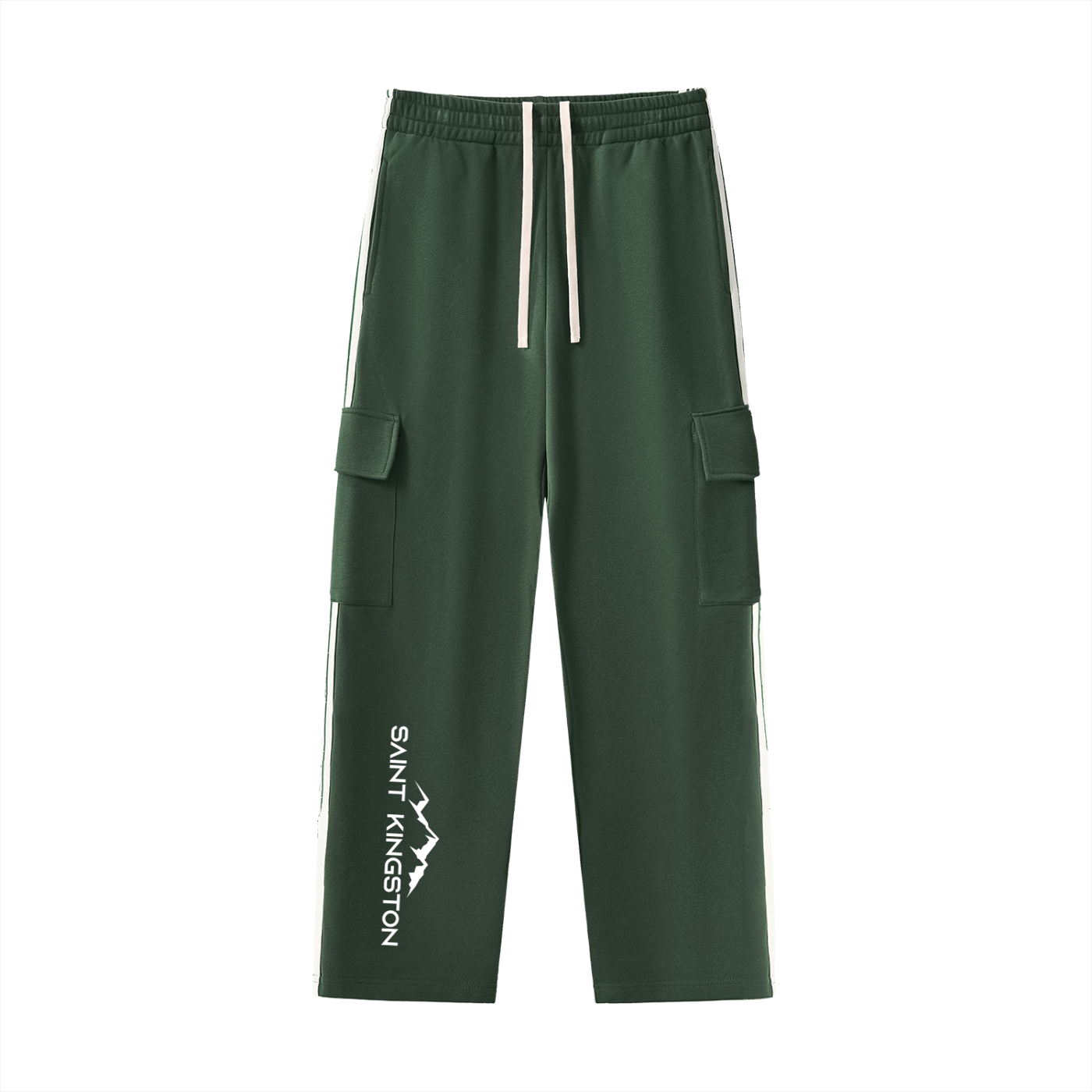 Unisex - Side Stripe Straight-Leg Pants