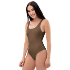 Sometimes Coffee One-Piece Swimsuit — product photo 14