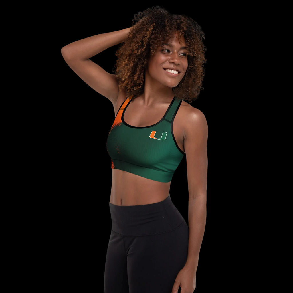 UM Inspired Padded Sports Bra